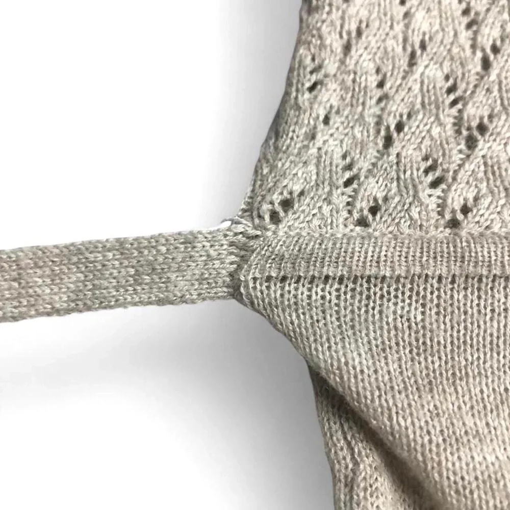 Costa Blanca Knit Babydoll Top - Picture 8 of 8